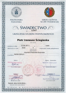 Inżynieria pożarowa budynków